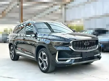 2021 Geely Monjaro с пробегом 44 000 км