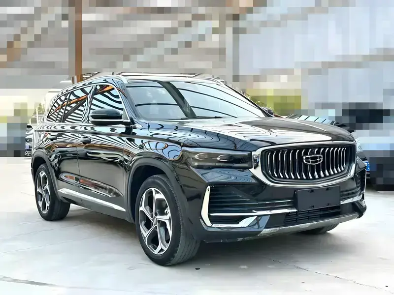2021 Geely Monjaro с пробегом 44 000 км