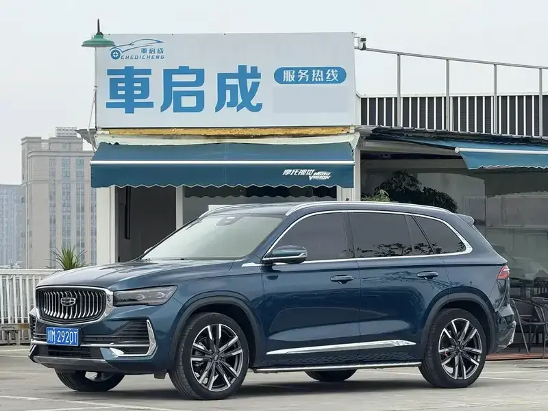 2021 Geely Monjaro с пробегом 40 000 км