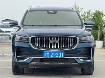 2021 Geely Monjaro с пробегом 40 000 км