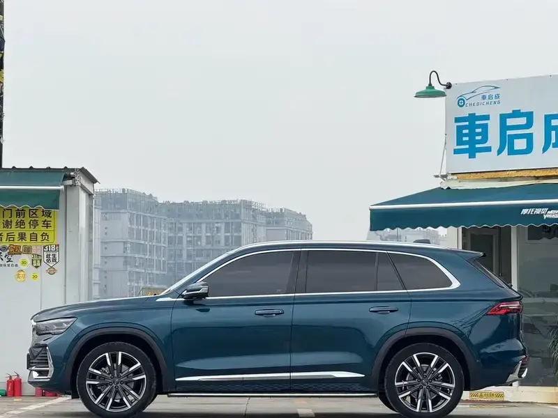2021 Geely Monjaro с пробегом 40 000 км