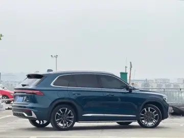 2021 Geely Monjaro с пробегом 40 000 км