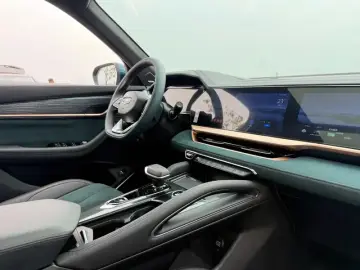 2021 Geely Monjaro с пробегом 40 000 км