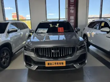 2024 Geely Monjaro с пробегом 44 000 км