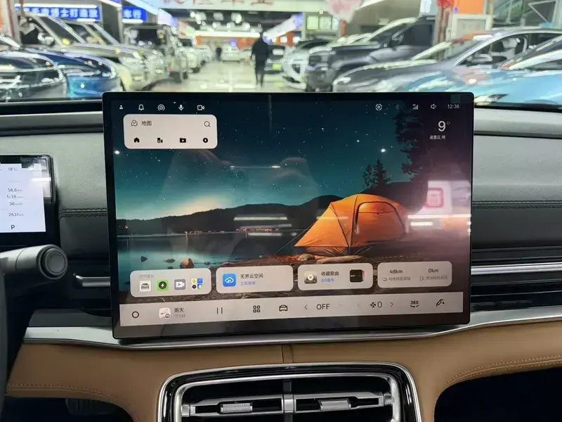 2026 Geely Galaxy A7 с пробегом 2 000 км