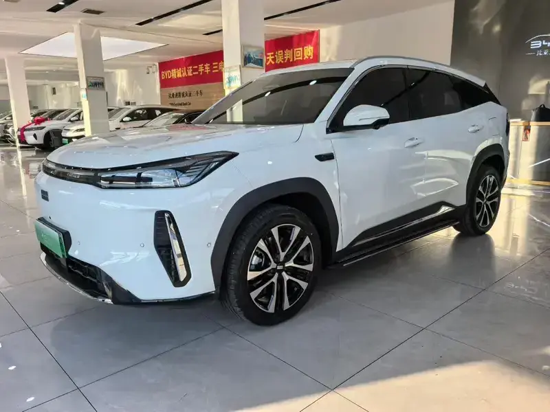 2026 Geely Galaxy M7 с пробегом 9 100 км
