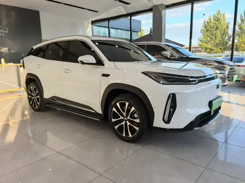 2026 Geely Galaxy M7 с пробегом 9 100 км