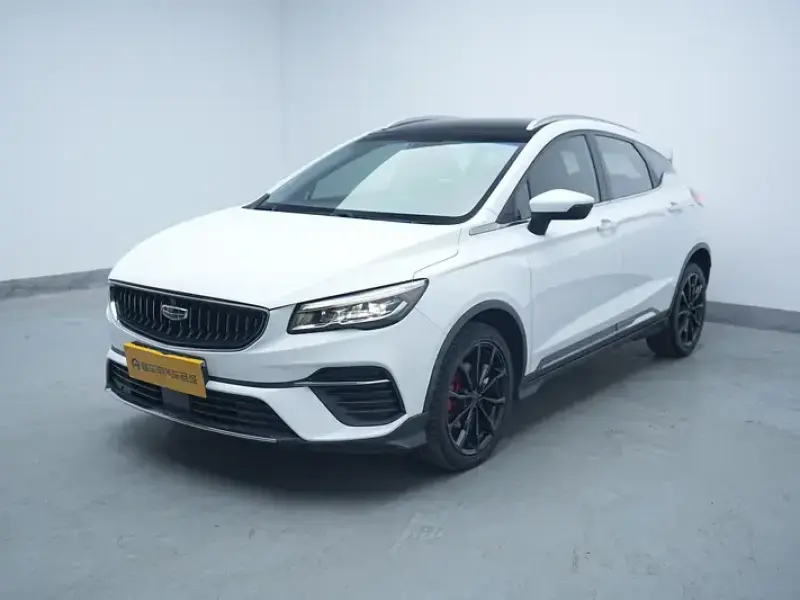 2021 Geely Emgrand S с пробегом 43 800 км