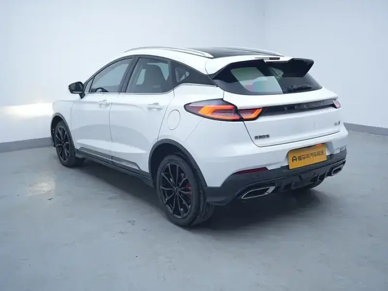 2021 Geely Emgrand S с пробегом 43 800 км