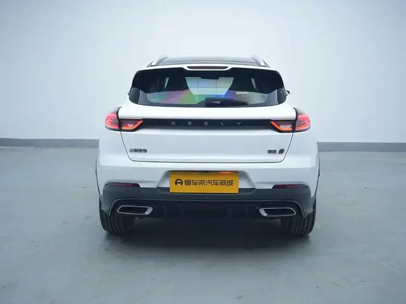 2021 Geely Emgrand S с пробегом 43 800 км