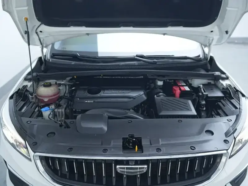 2021 Geely Emgrand S с пробегом 43 800 км