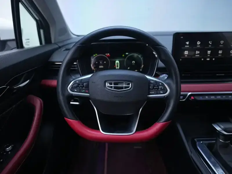 2021 Geely Emgrand S с пробегом 43 800 км