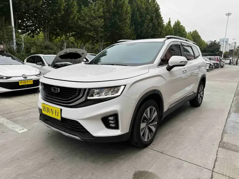 2020 Geely Okavango с пробегом 76 000 км
