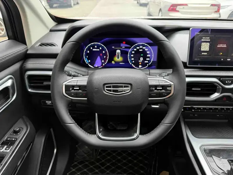 2020 Geely Okavango с пробегом 76 000 км