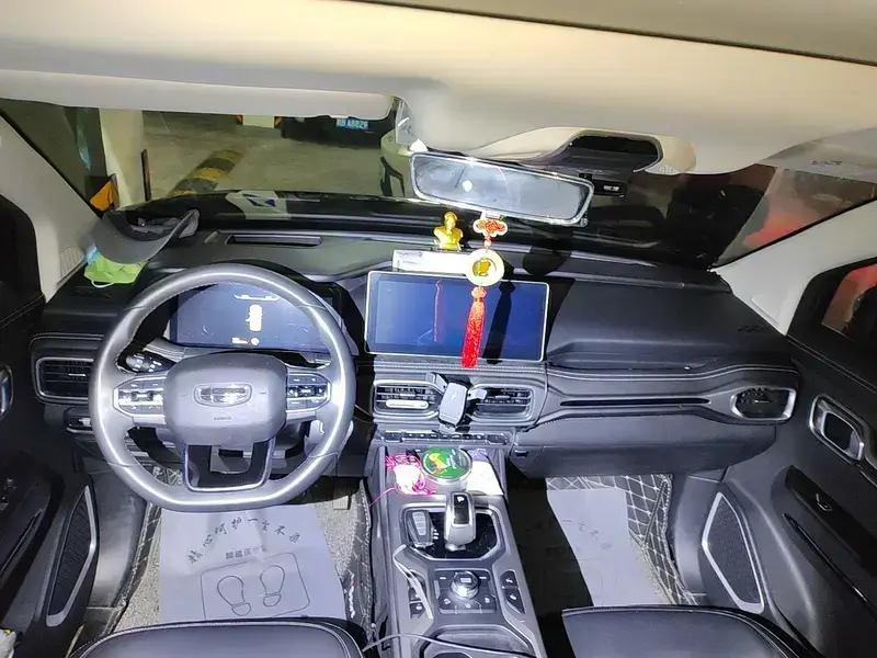 2020 Geely Okavango с пробегом 50 300 км