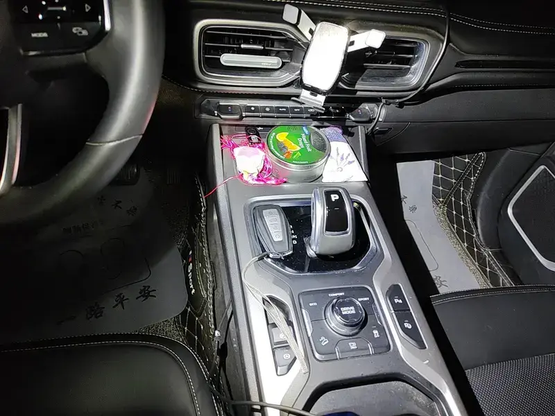 2020 Geely Okavango с пробегом 50 300 км