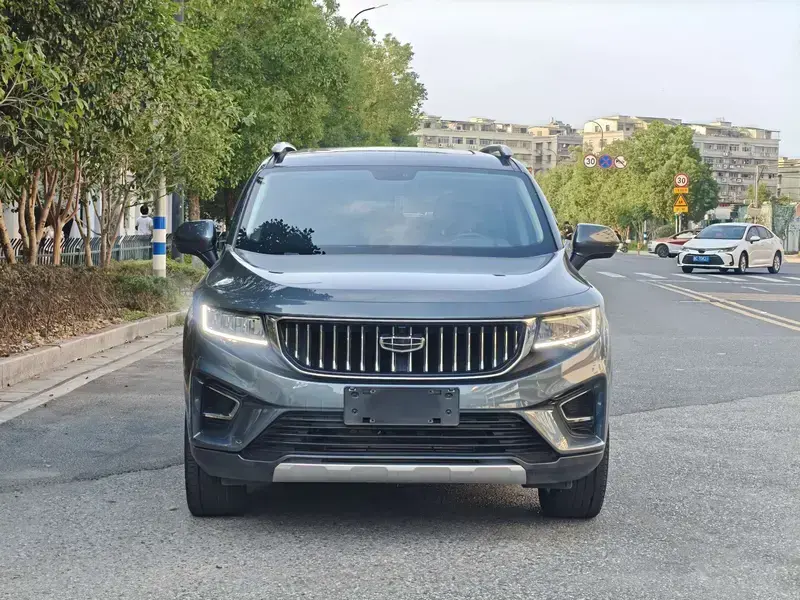 2022 Geely Okavango с пробегом 58 100 км