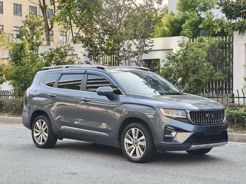 2022 Geely Okavango с пробегом 58 100 км