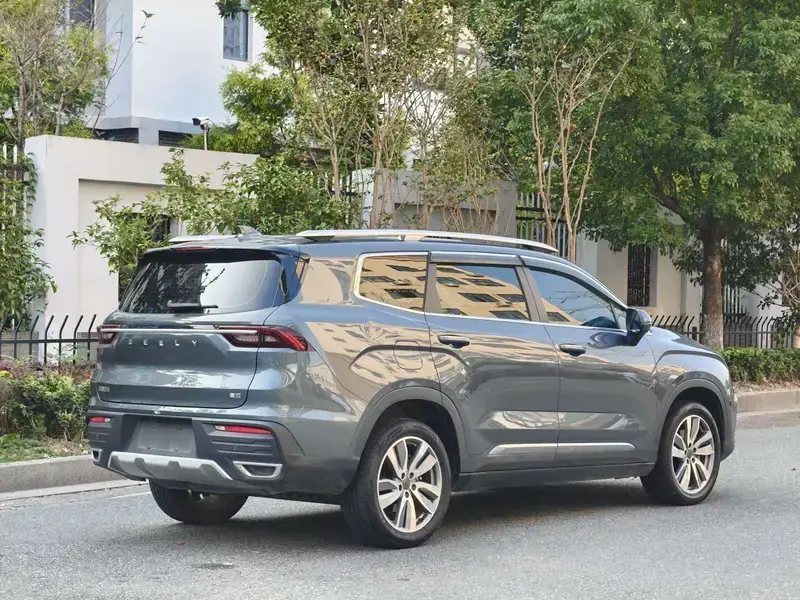 2022 Geely Okavango с пробегом 58 100 км