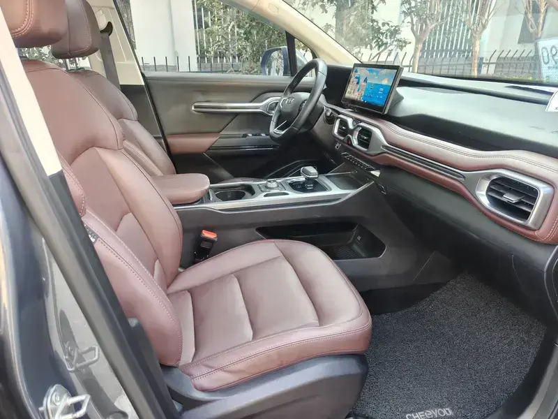 2022 Geely Okavango с пробегом 58 100 км