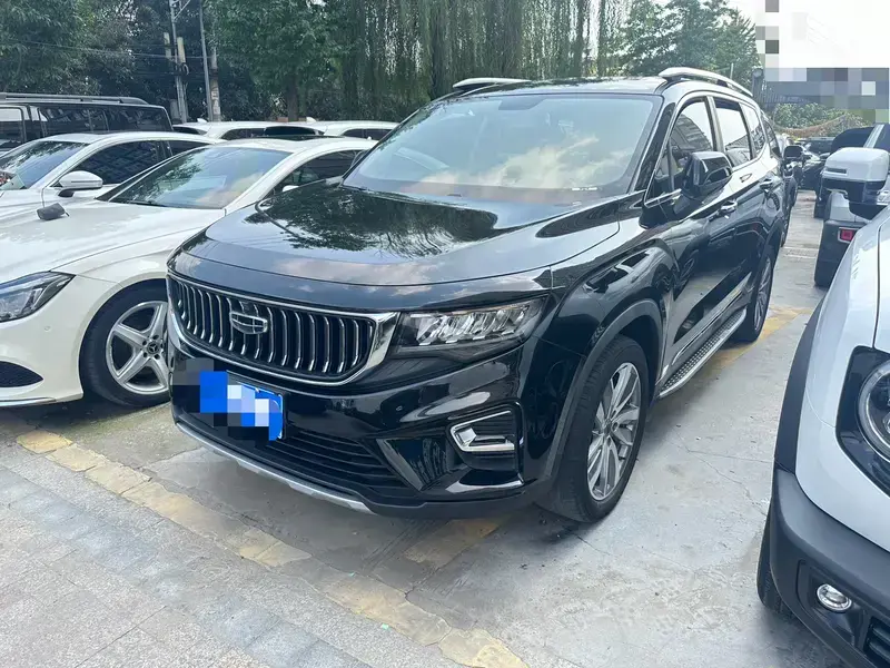 2022 Geely Okavango с пробегом 45 800 км