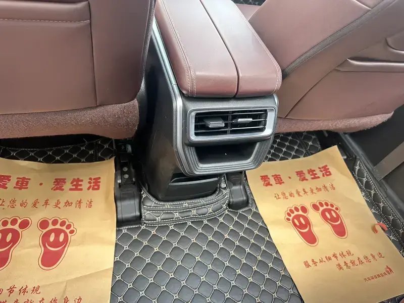 2022 Geely Okavango с пробегом 45 800 км