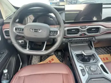 2022 Geely Okavango с пробегом 45 800 км