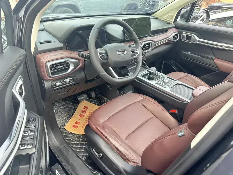 2022 Geely Okavango с пробегом 45 800 км