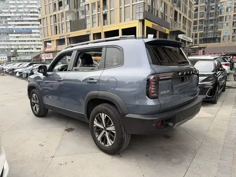 2026 Haval Dargo с пробегом 4 000 км