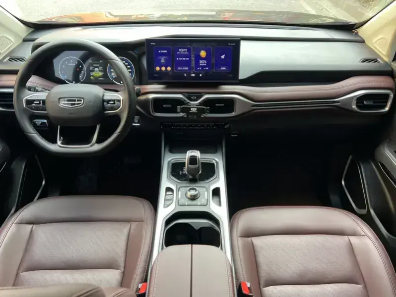 2022 Geely Okavango с пробегом 27 000 км