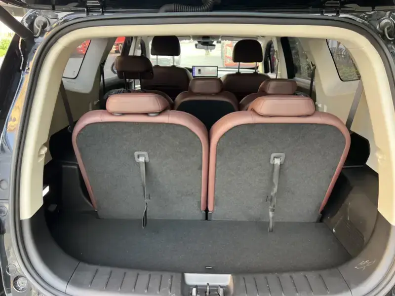 2022 Geely Okavango с пробегом 27 000 км