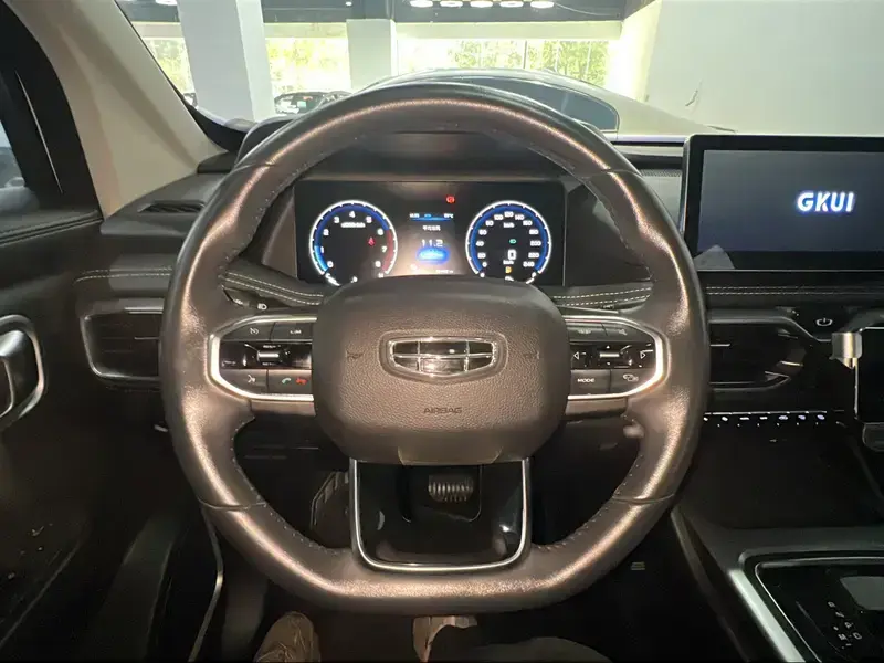 2020 Geely Okavango с пробегом 42 500 км