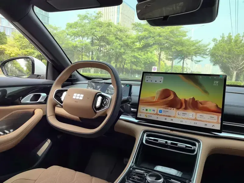 2026 Geely Galaxy A7 с пробегом 1 000 км