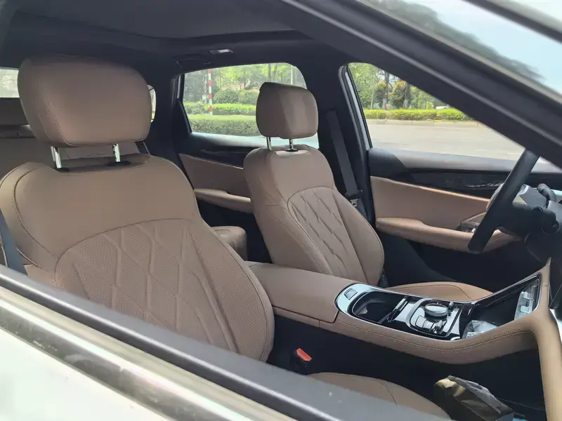 2026 Geely Galaxy A7 с пробегом 1 000 км