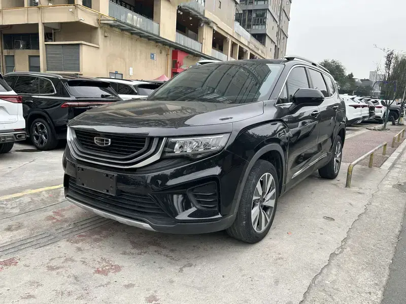 2020 Geely Okavango с пробегом 45 000 км