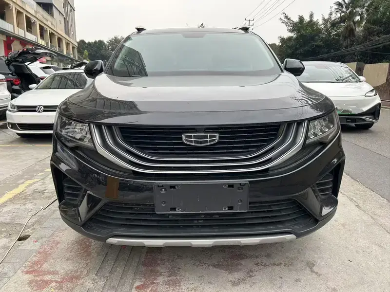 2020 Geely Okavango с пробегом 45 000 км