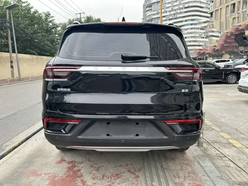 2020 Geely Okavango с пробегом 45 000 км