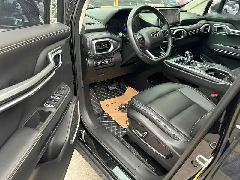 2020 Geely Okavango с пробегом 45 000 км