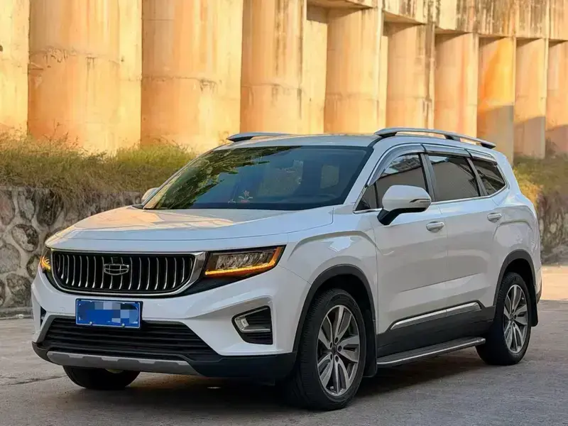 2022 Geely Okavango с пробегом 70 000 км