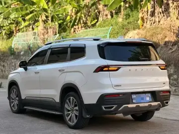 2022 Geely Okavango с пробегом 70 000 км