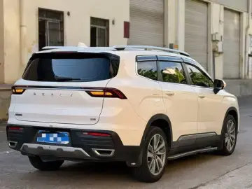 2022 Geely Okavango с пробегом 70 000 км