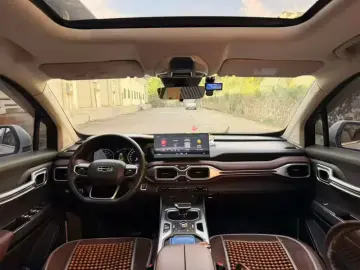 2022 Geely Okavango с пробегом 70 000 км