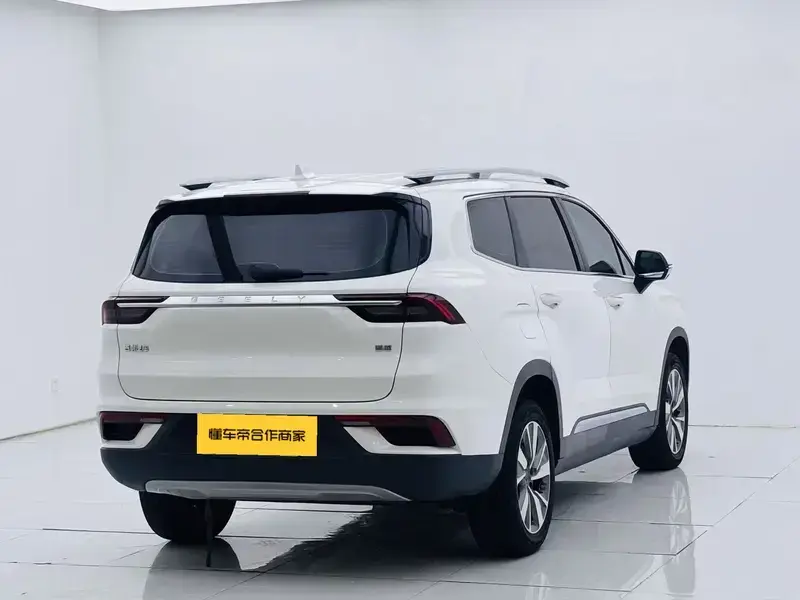 2020 Geely Okavango с пробегом 63 900 км