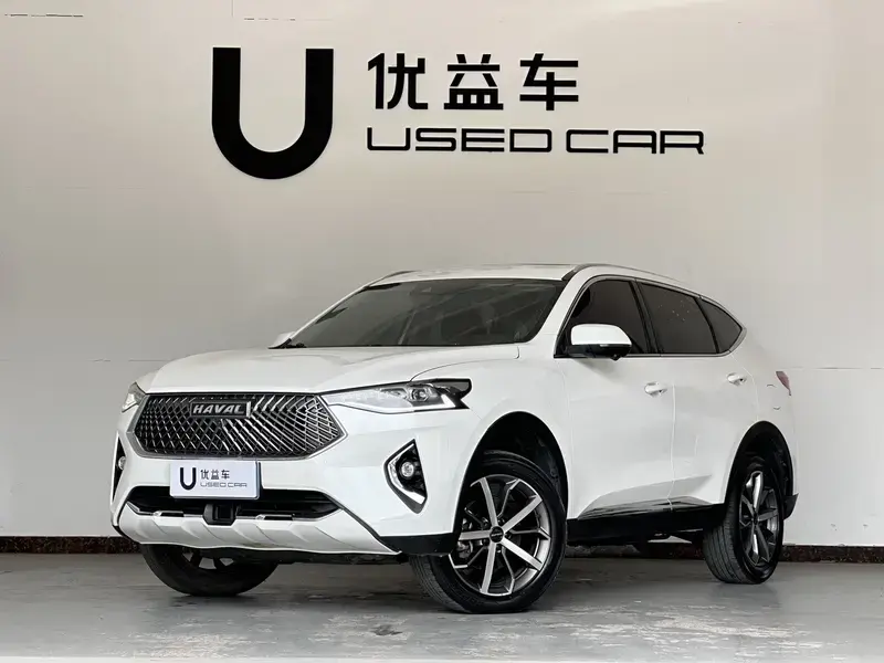 2021 Haval F7 с пробегом 52 800 км