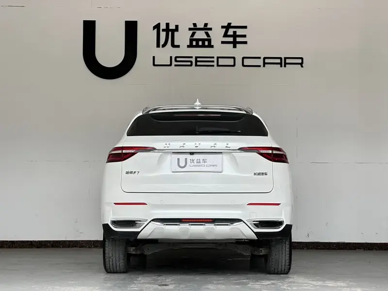 2021 Haval F7 с пробегом 52 800 км