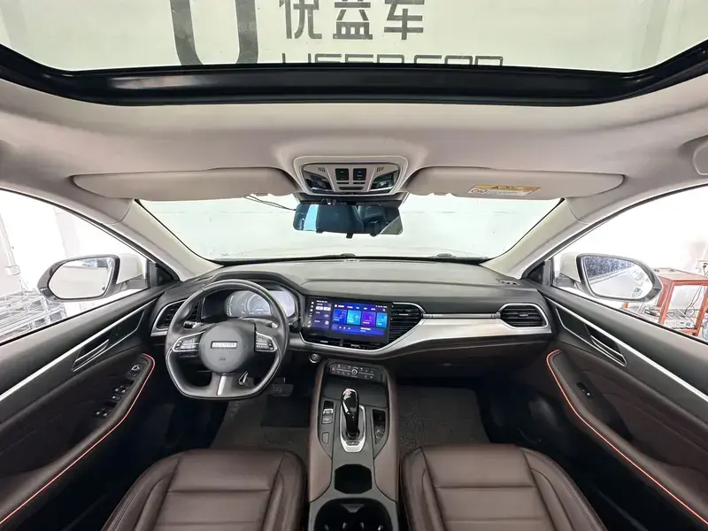 2021 Haval F7 с пробегом 52 800 км