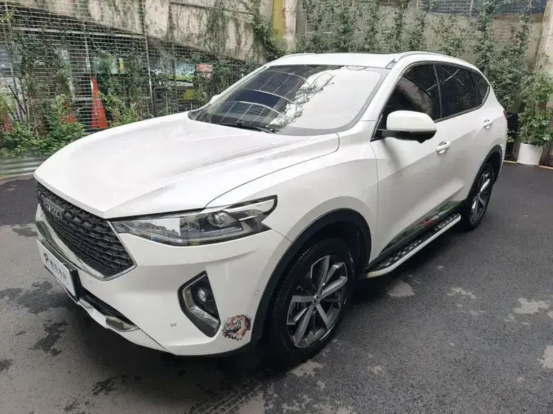 2020 Haval F7 с пробегом 67 000 км
