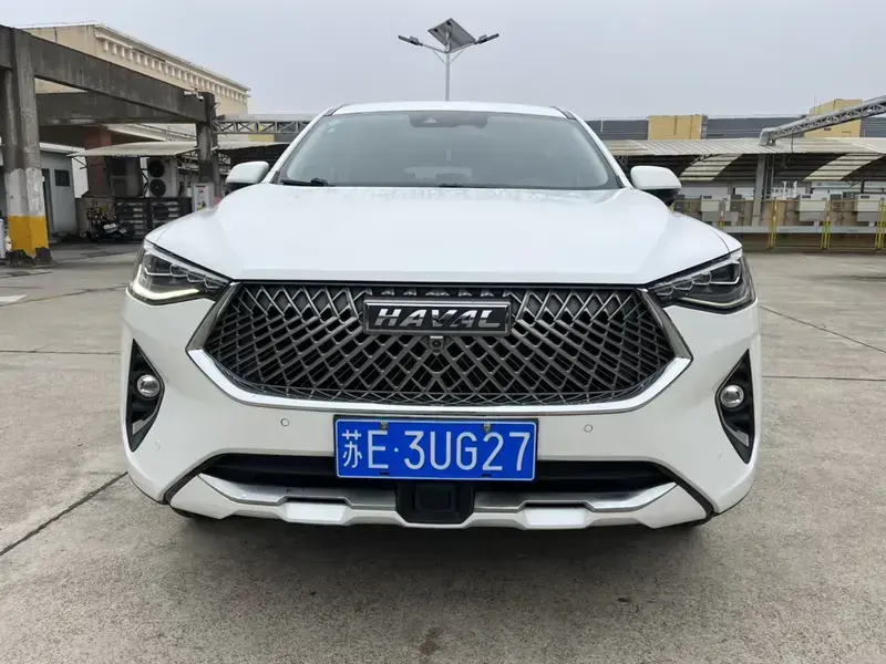 2021 Haval F7 с пробегом 106 000 км