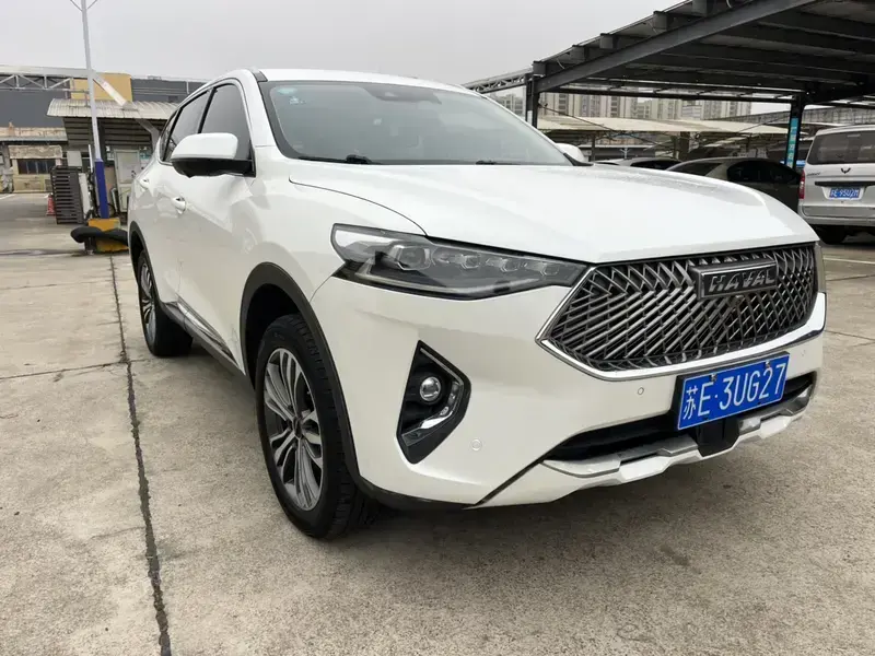 2021 Haval F7 с пробегом 106 000 км