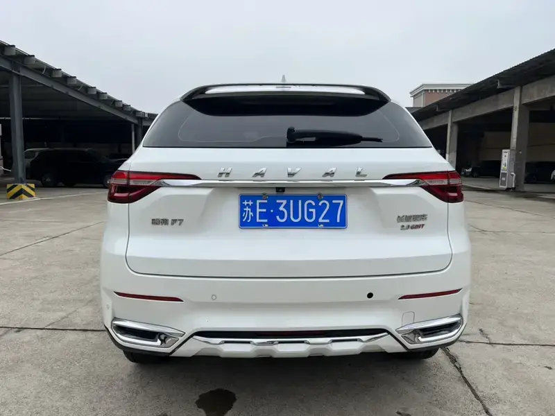 2021 Haval F7 с пробегом 106 000 км